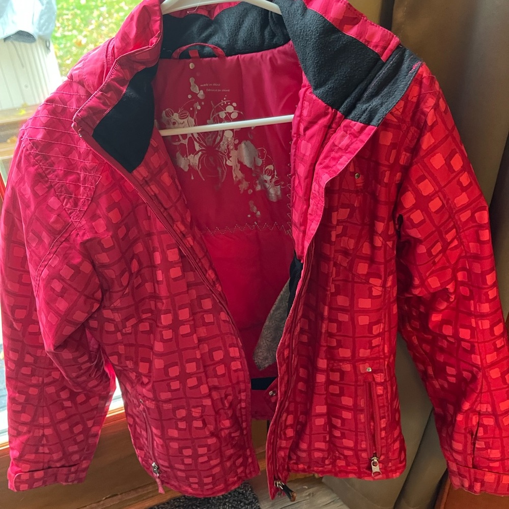 Spyder girls size 14 coat
